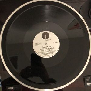 Deborah Cox Up & Down (In & Out) Vinyl Lp 2002